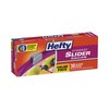 Hefty Slider Bags, 1 gal, 1.5 mil, 2.5" x 11", Clear, PK30 R81430